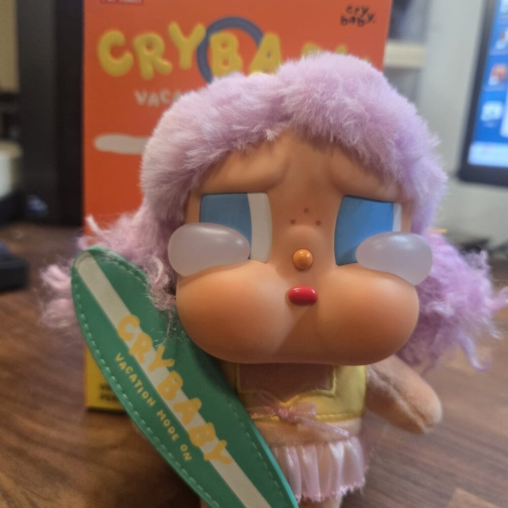 POPMART - BRAND NEW, UNOPENED DIRECT FROM POPMART- CRYBABY LETS SURF